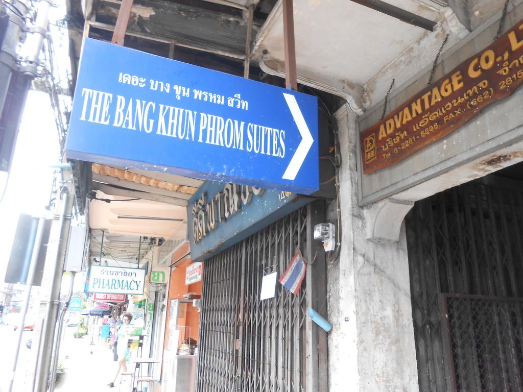 The Bang Khun Phrom Suites Bangkok Ngoại thất bức ảnh